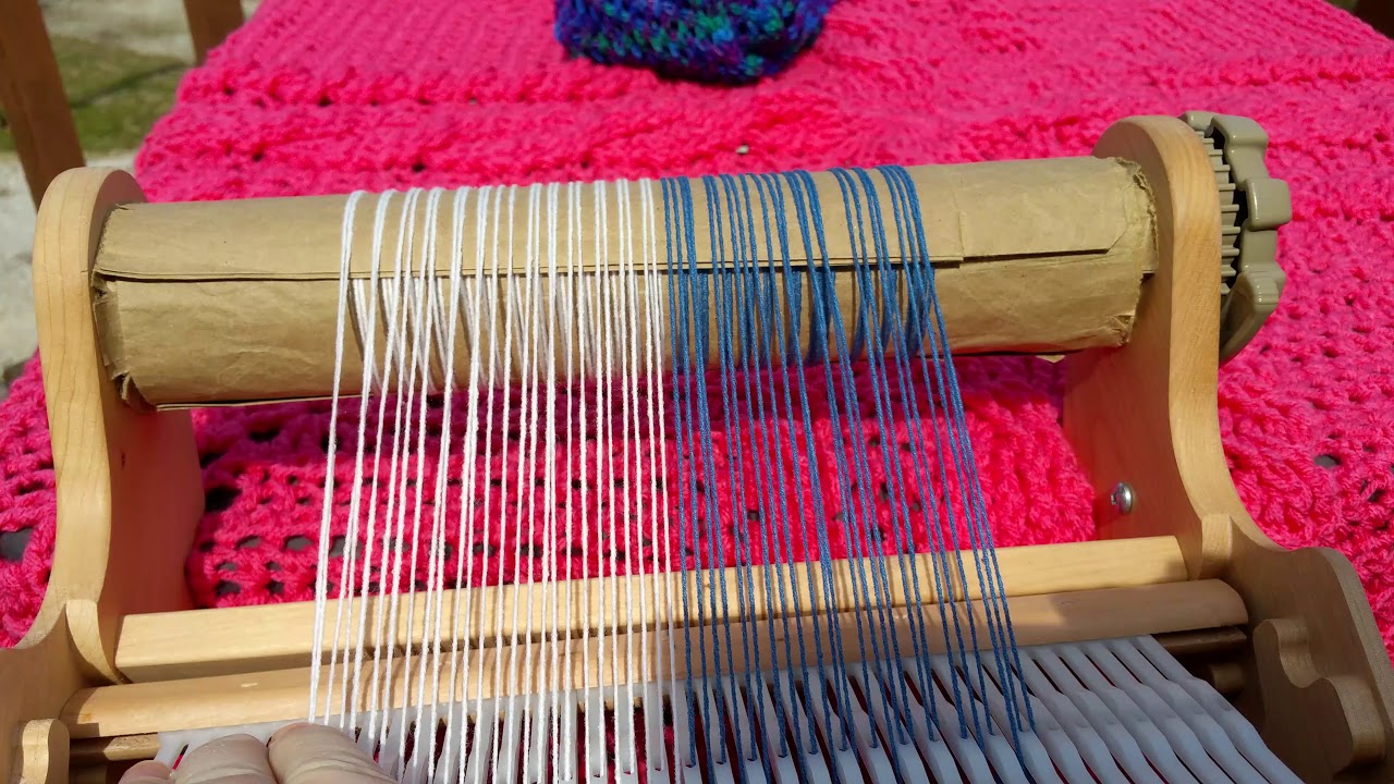 Choosing a small rigid heddle loom for weaving saori scarves, tapestry. Eve Starr Loom with a View!