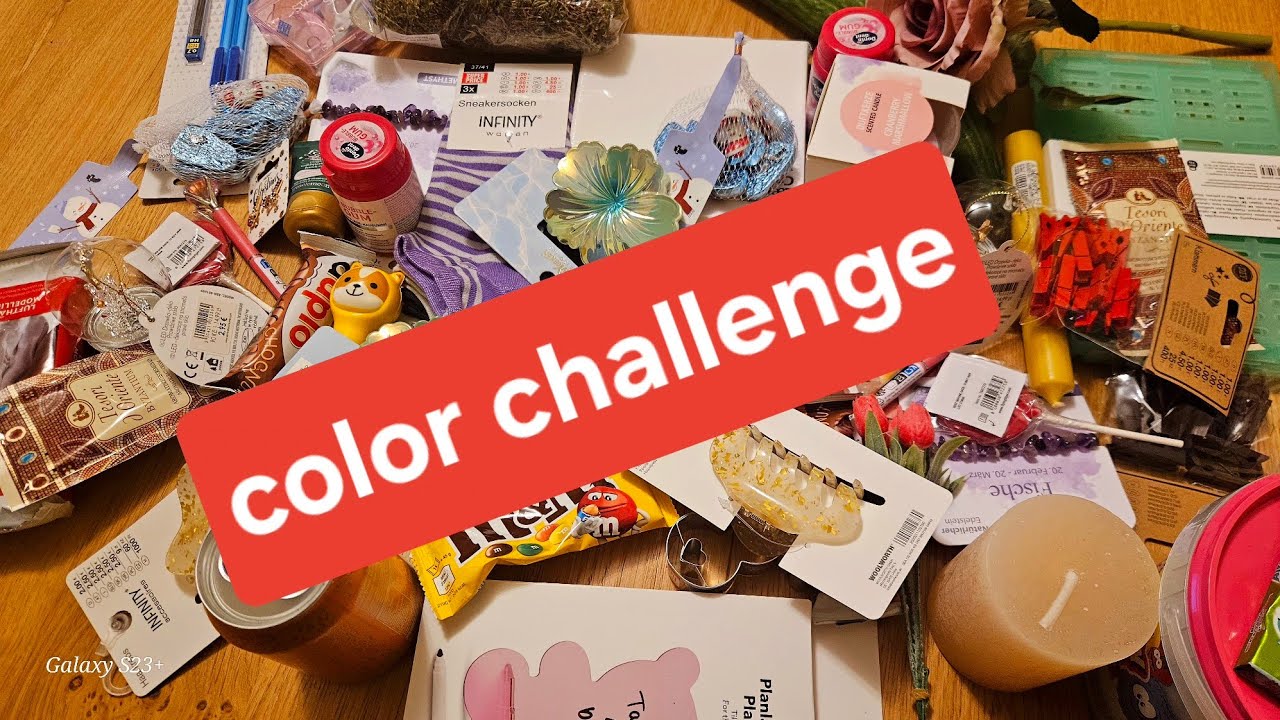 تحدي الألوان مع بناتي😘😘 أجواء رائعة Color Challenge