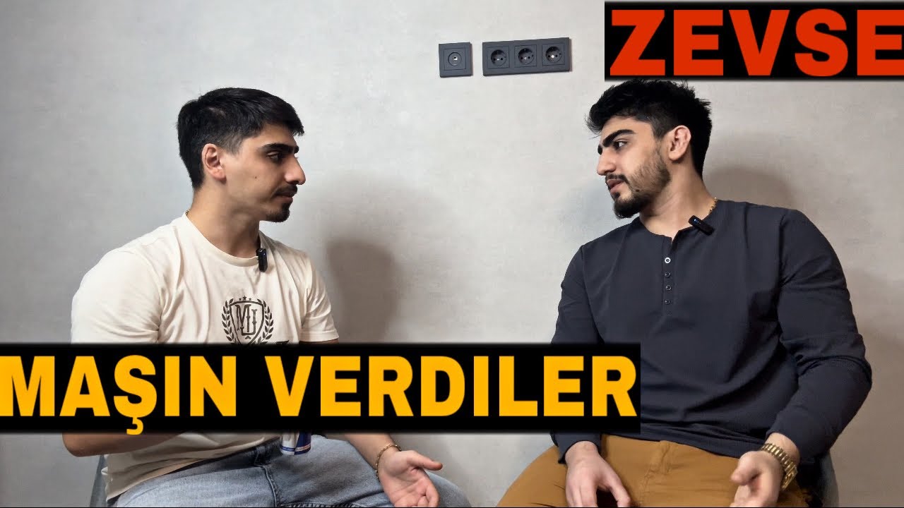 ZEVSE 1 MİLLİON ABONE ÖZƏL VİDEO - MAŞIN HƏDİYYƏ VERDİLƏR