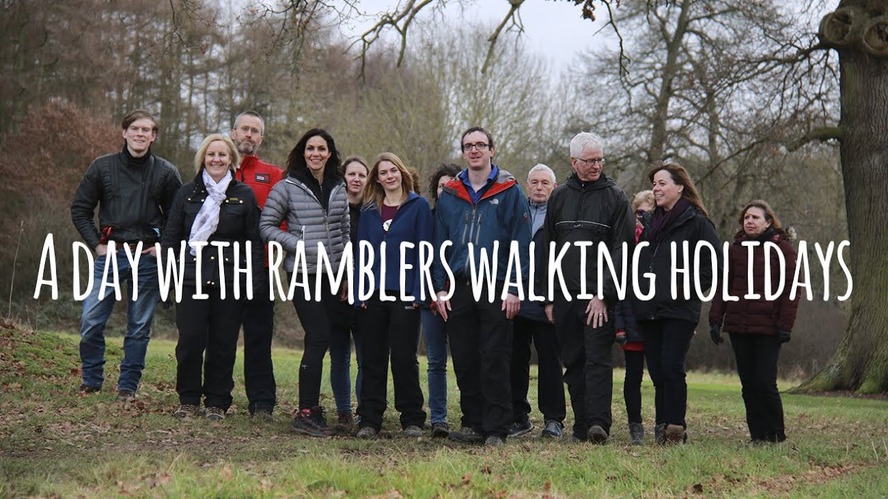Ramblers Walking Holidays with Julia Bradbury