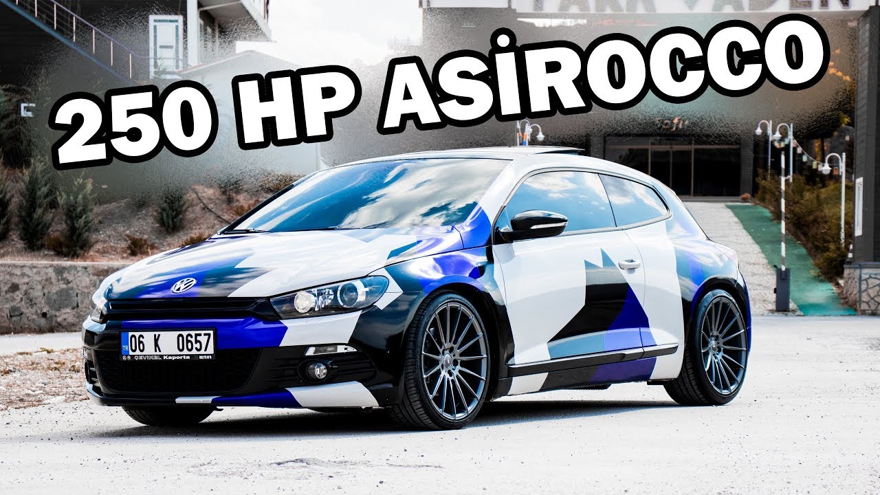 250 HP SCİROCCO İLE GAZLADIK | BOL ÇATARA PATARALI (Bonus Video İçerir)