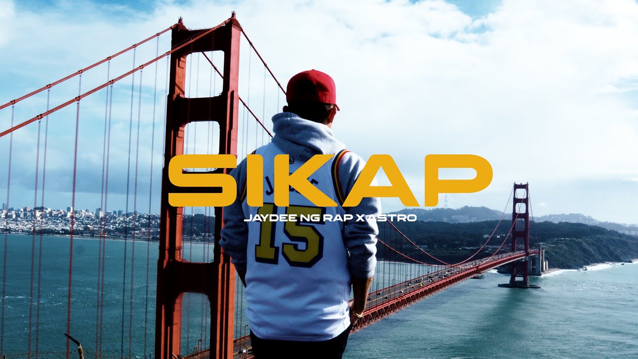 SIKAP - Jaydee ng RAP ft.  A$tro (Official Music Video)