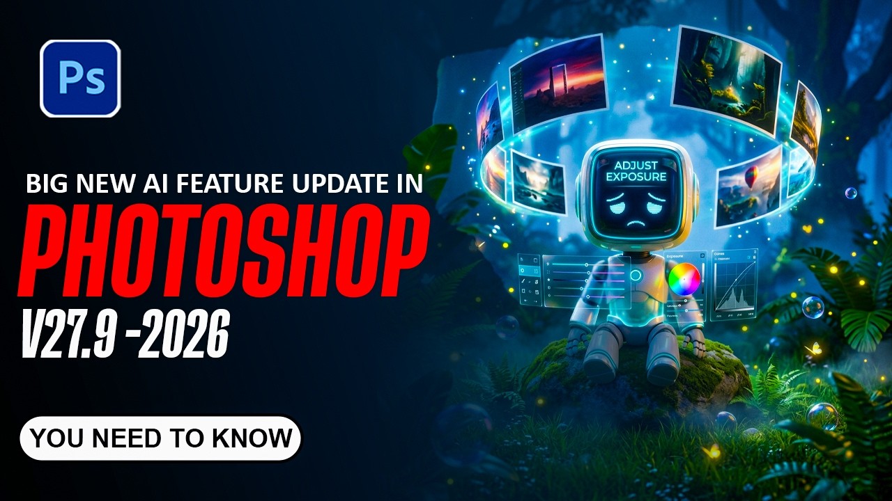 New Updates in Photoshop Beta v27 9 Are Absolutely Crazy