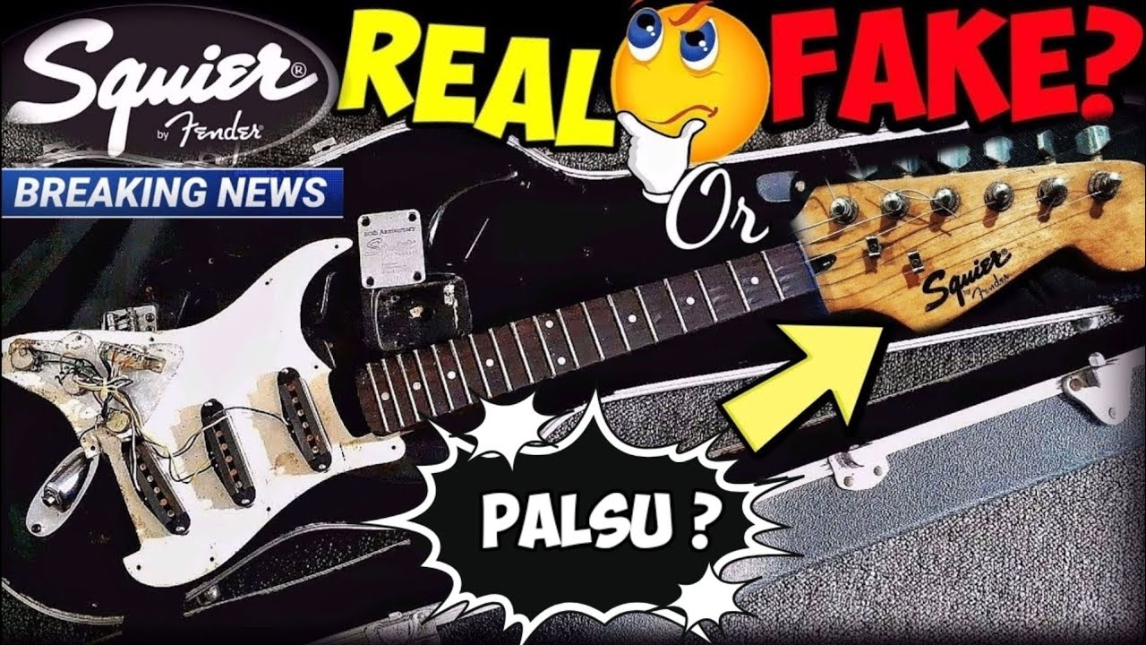 Squier Affinity Stratocaster |Review Ciri ciri Gitar Original