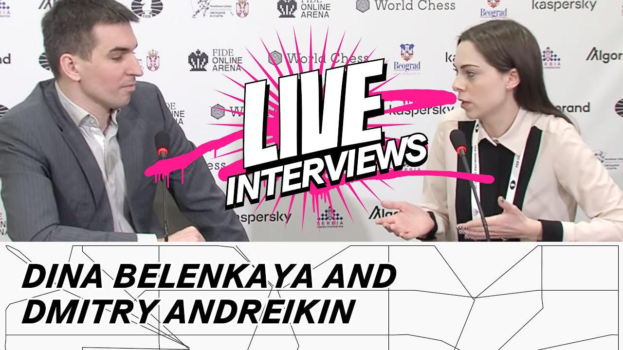 Alexander Grischuk is a new name in my collection | Dmitry Andreikin | R1 FIDE Grand Prix Belgrade