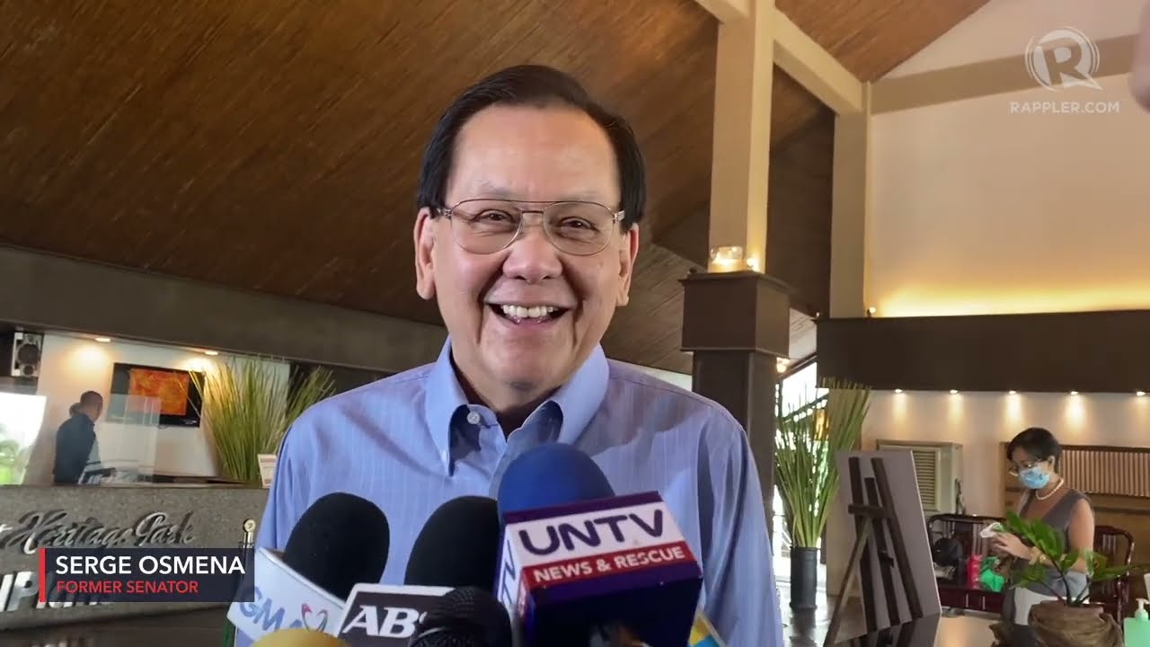 Serge Osmena says FVR 'the best president we've had in 65 years'