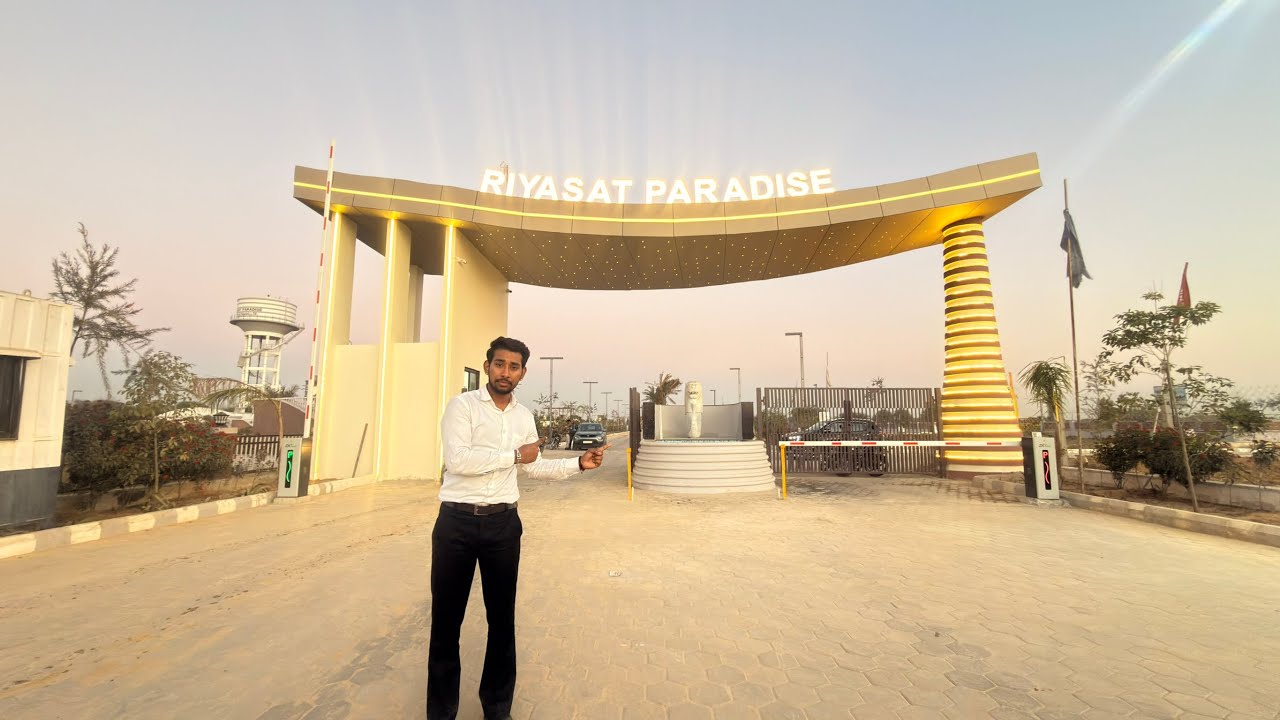 Singapour ki feel jaipur m….😳🤩