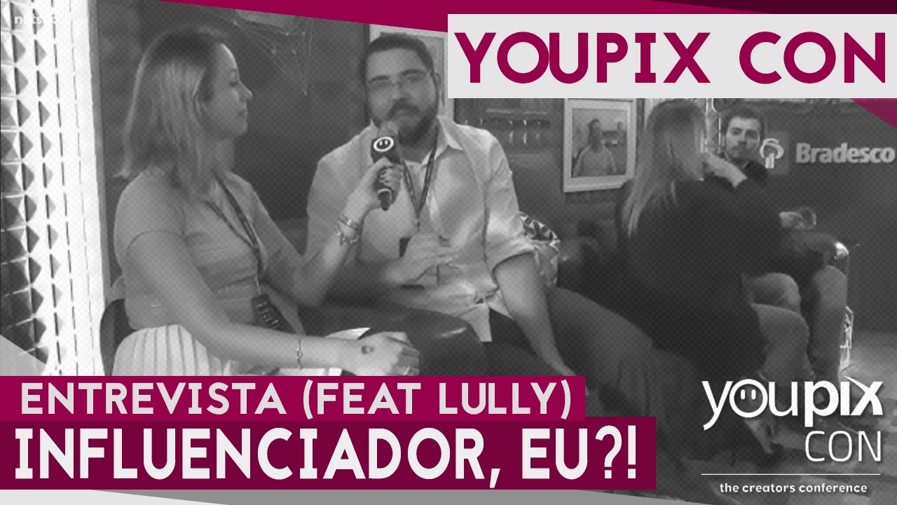 🔥 INFLUENCIADOR, EU?! - Com @lullylucky - Entrevista Rafael Arty no YoupixCon