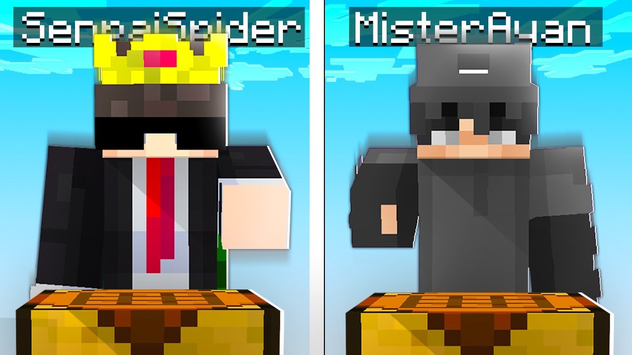 Why I Recreated SenpaiSpider's Most INSANE Minecraft Clutches @SenpaiExtra @SenpaiSpider