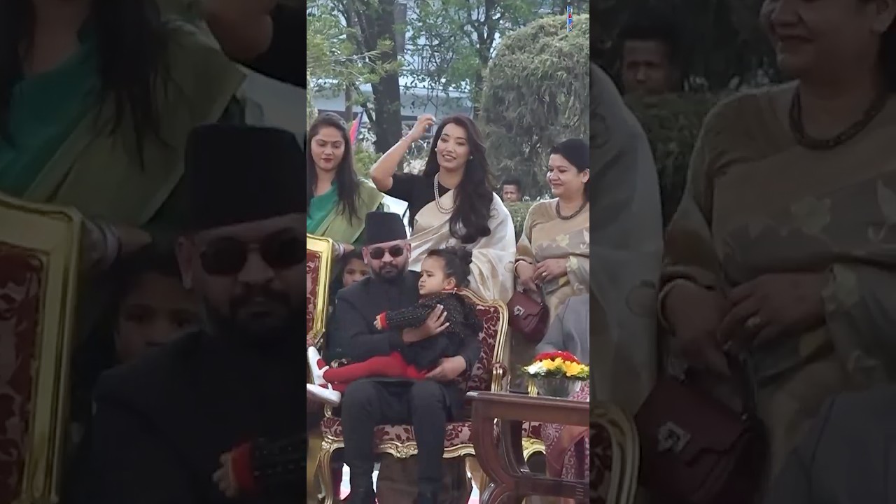 Oath Ceremony ll Balen Shah with Family