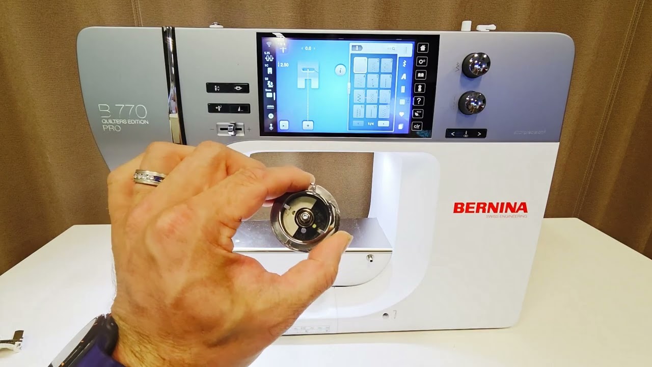 Basic Troubleshooting For Bernina Machines