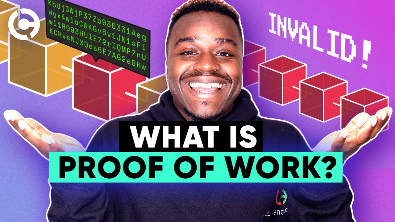 What is Proof Of Work? - Crypto Beginners Guide