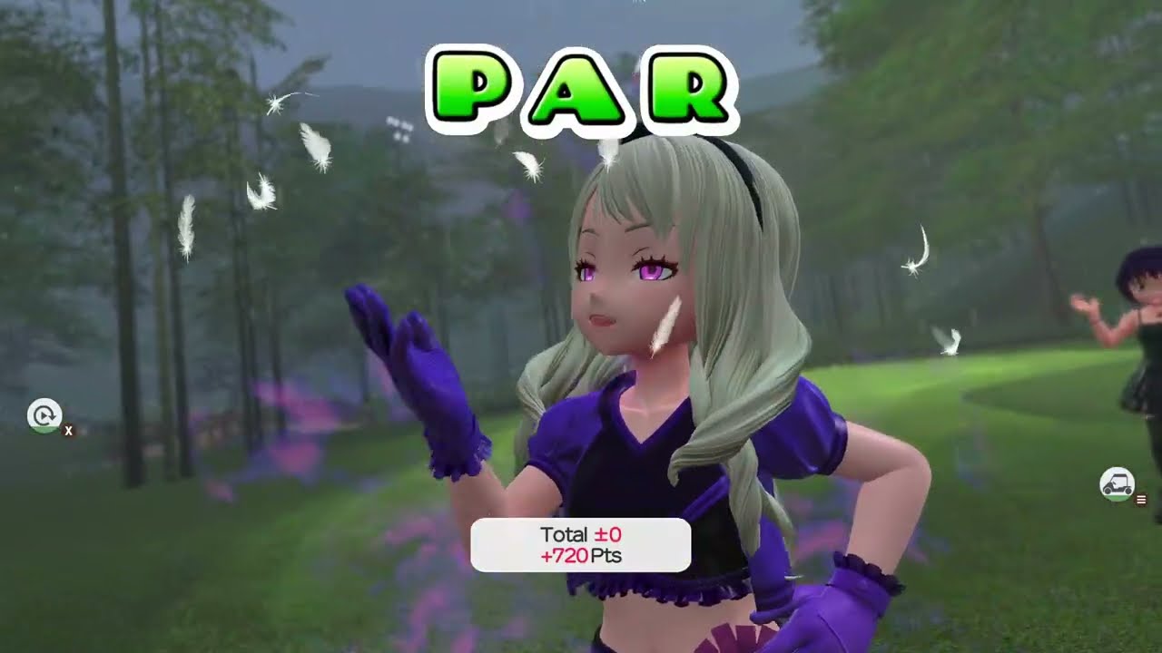 Everybody's Golf Hot Shots Gameplay - Part 44 (Erika)