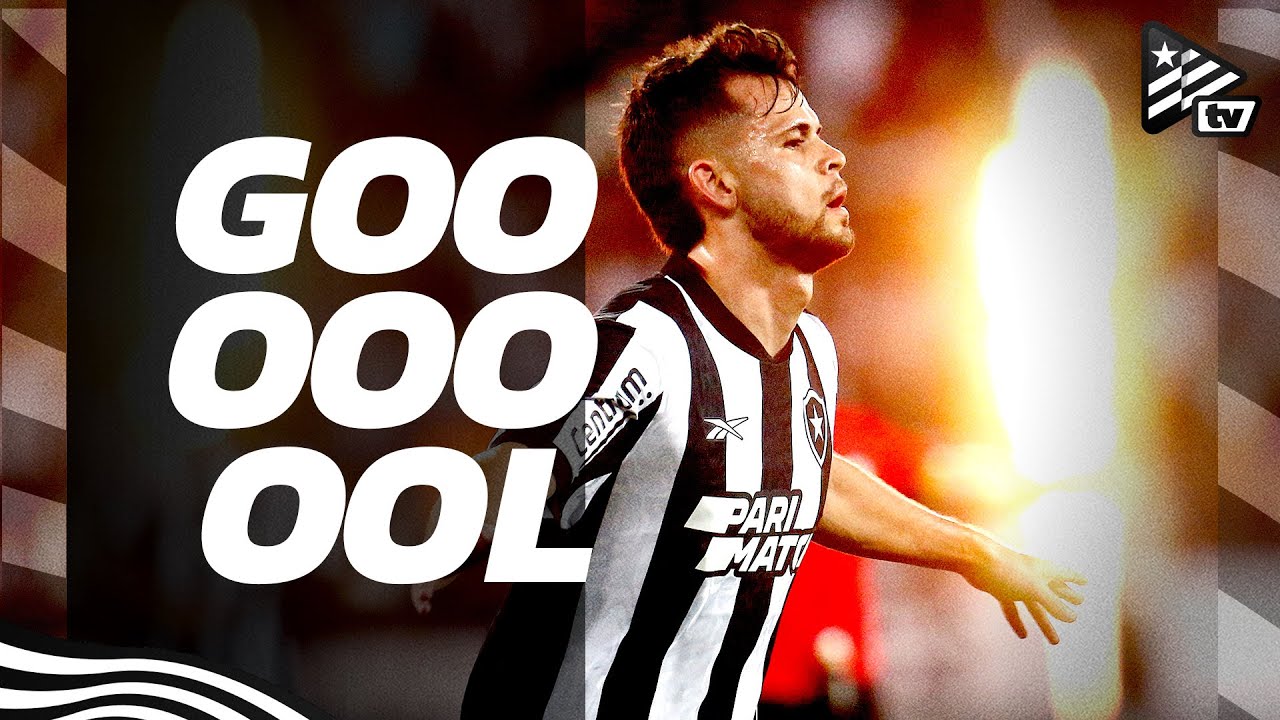 Gols | Botafogo 5x1 Juventude | Brasileirão