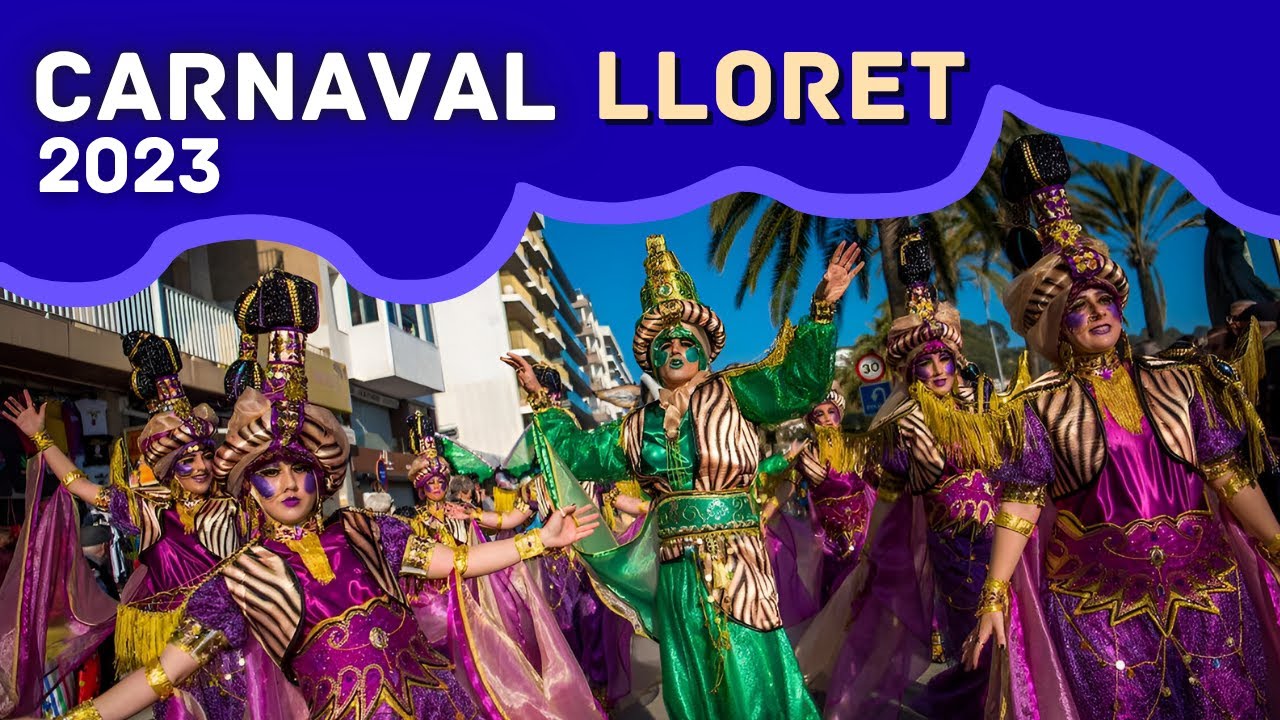 RUA de CARNAVAL 🌟 LLORET de MAR 2023