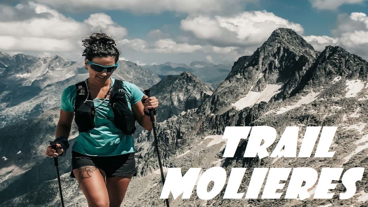 ESPECTACULAR TRAIL MOLIERES - Track carrera alta montaña - Ruta trail running/trekking