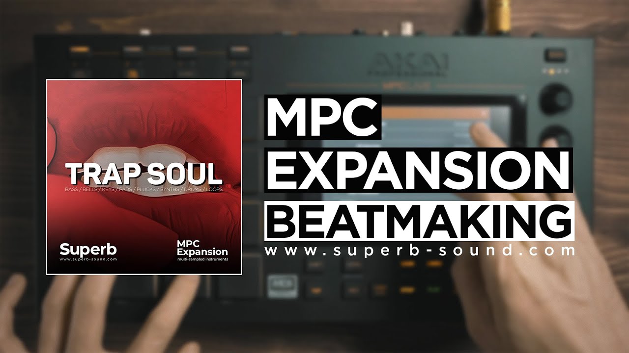 MPC Expansion | Trap Soul Beataking on MPC Live Standalone