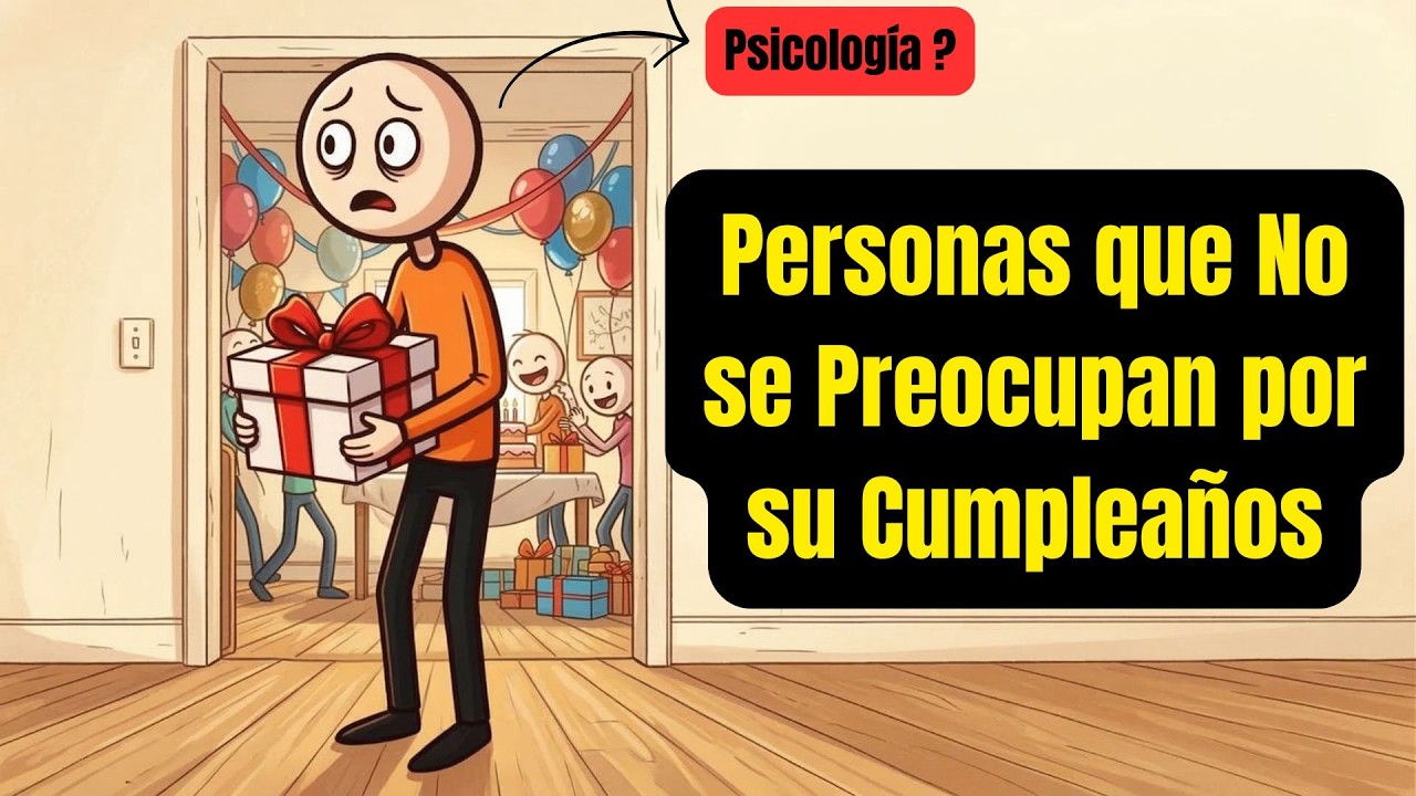 Psicología de las Personas que No se Preocupan por su Cumpleaños