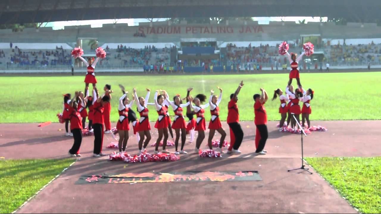 WMSKL red house cheerleading 2015
