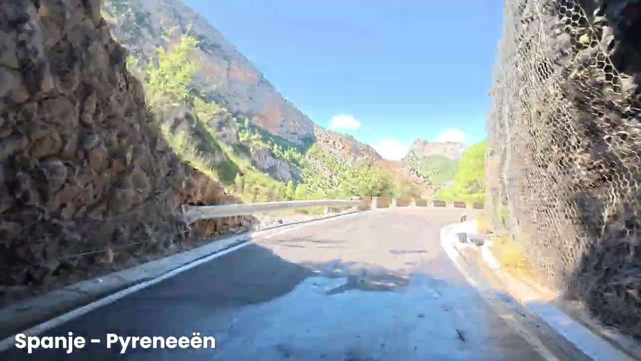 Horizon Motor Reizen - Spanje - Pyrenee&euml;n