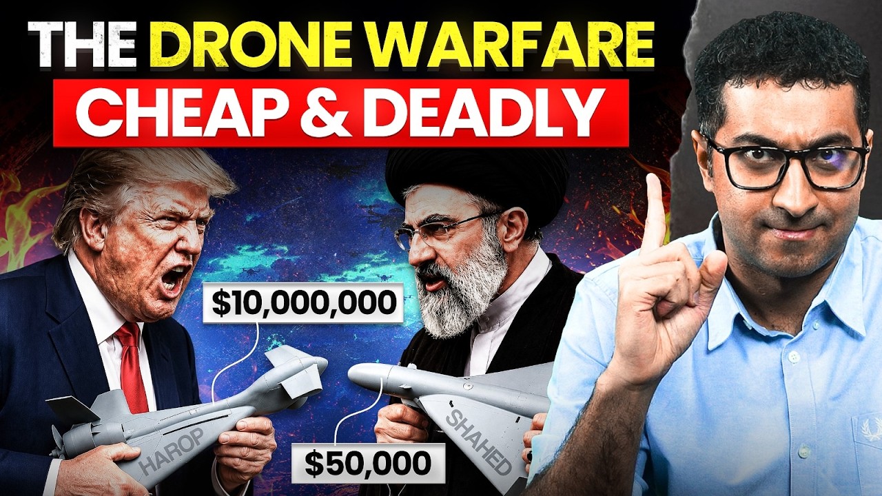 Why Expensive Missiles Can't Stop These Drones | KayRated Clips
