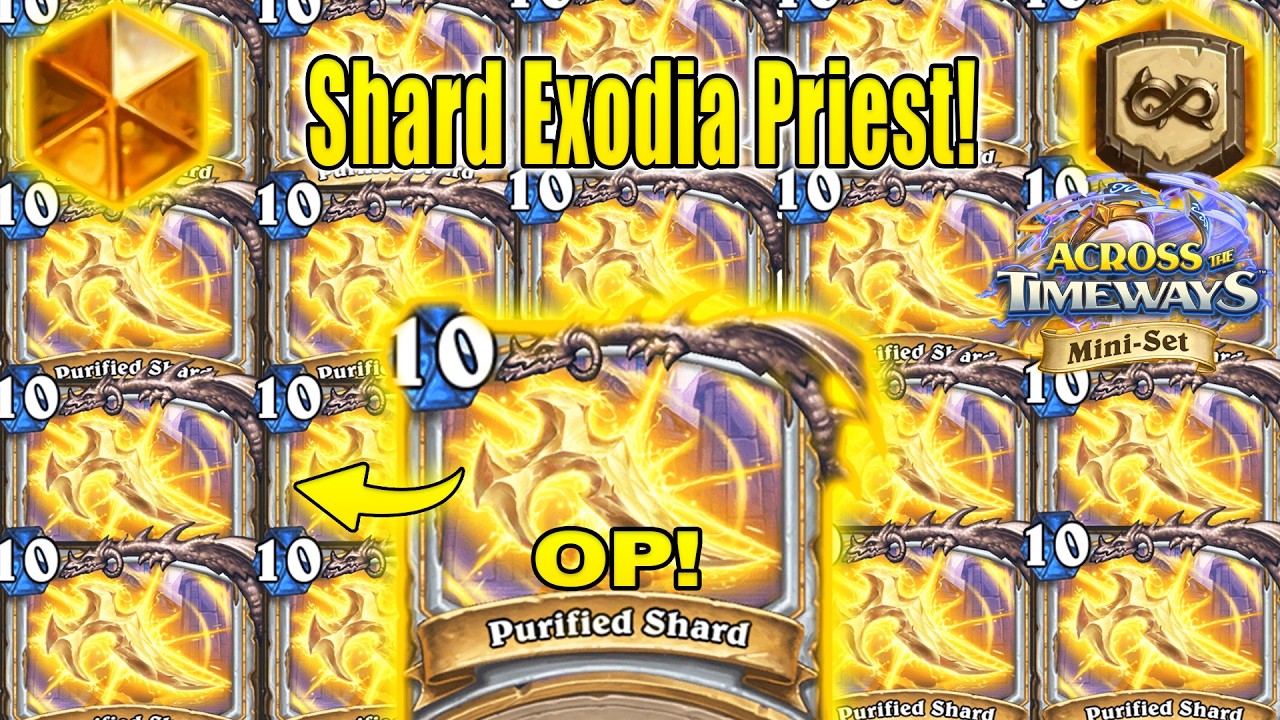 Questline Shard Exodia Control Reno Priest Deck in 2026 At Across the Timeways Min-Set | Hearthstone