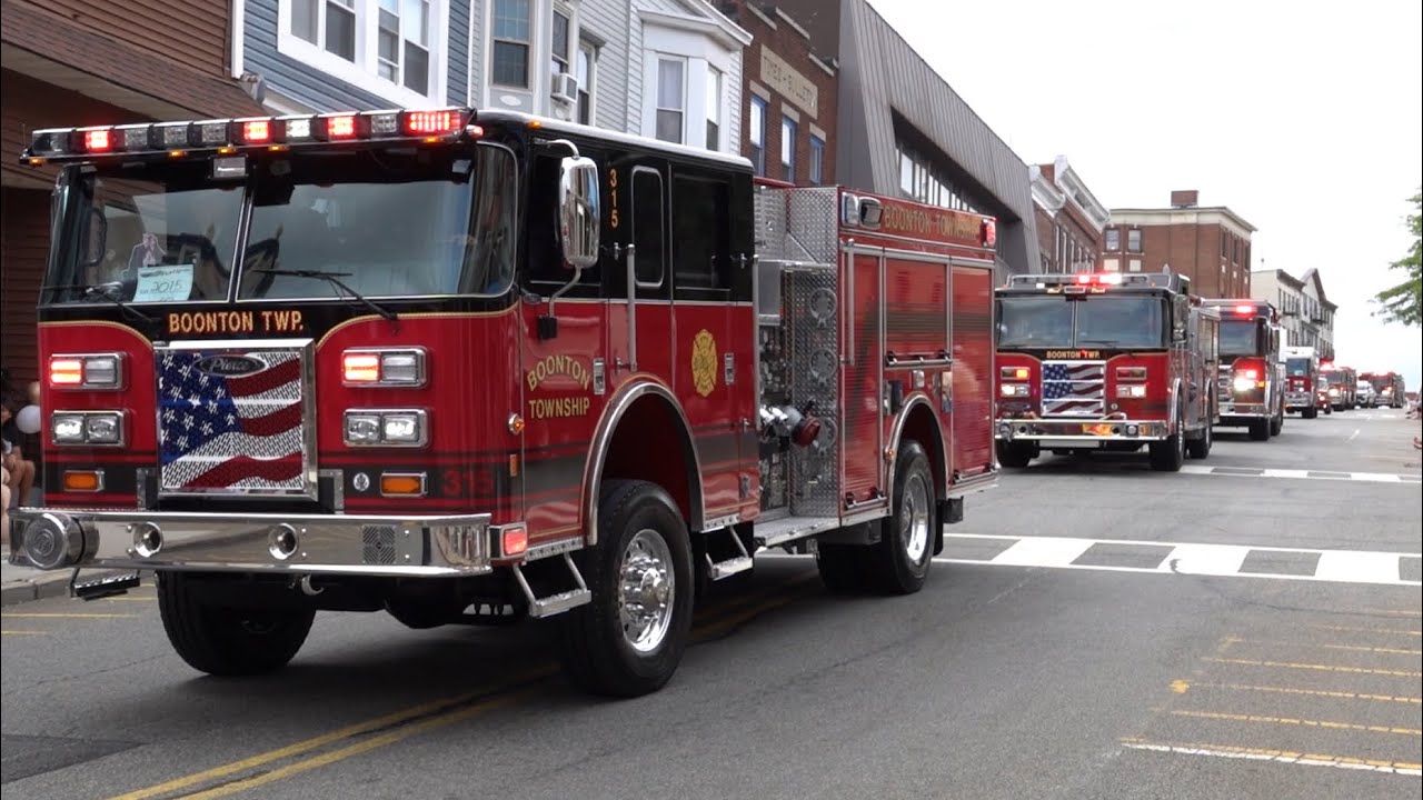 Boonton Fire Department 2024 Labor Day Parade