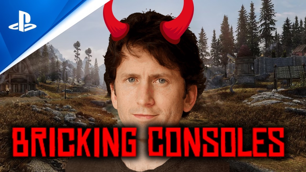 Итак, новое обновление Skyrim ужасно...