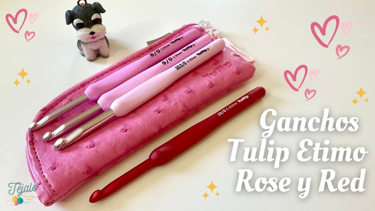 Reseña Etimo Rose y Red de Tulip