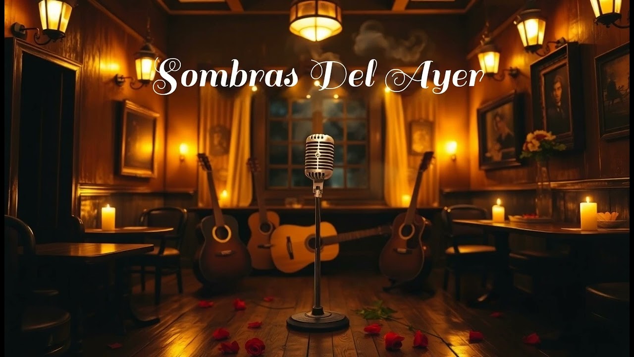 🎙️ Sombras del Ayer 🎙️ – Un bolero inspirado en el legado del Ruiseñor de América, Julio Jaramillo.