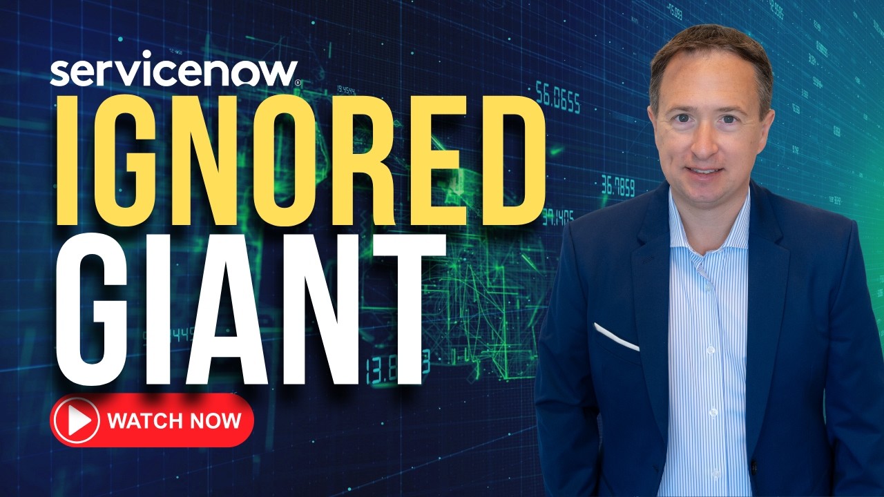 ServiceNow: гигант программного обеспечения с искусственным интеллектом, которого вы игнорируете.