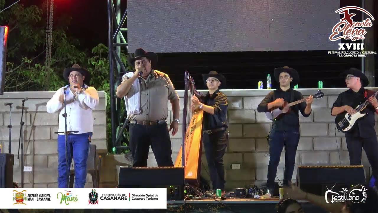 En Vivo 🎥 || Final XVIII Festival Folclórico y Cultural🕊️ “La Gaviota Real”🎙