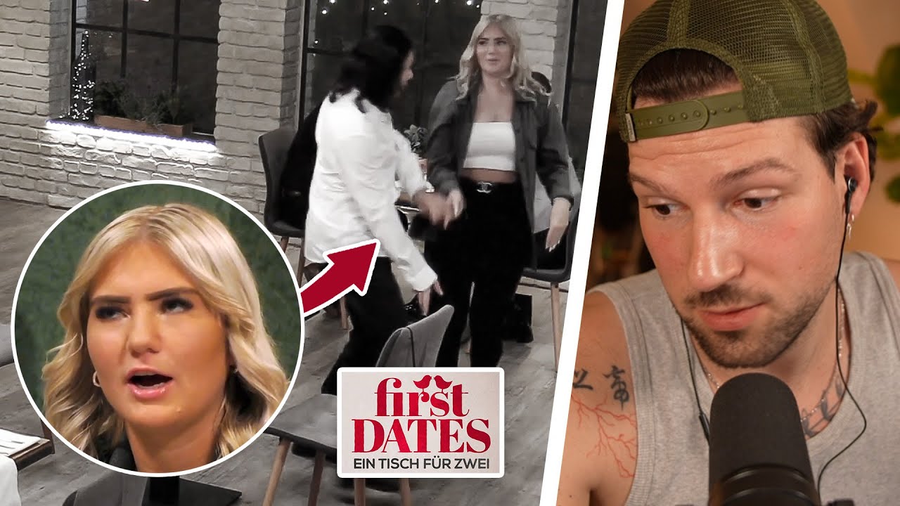 HE GRAB HER & SUDDENLY DANCING THROUGH THE RESTAURANT! 😳 First Dates 💔