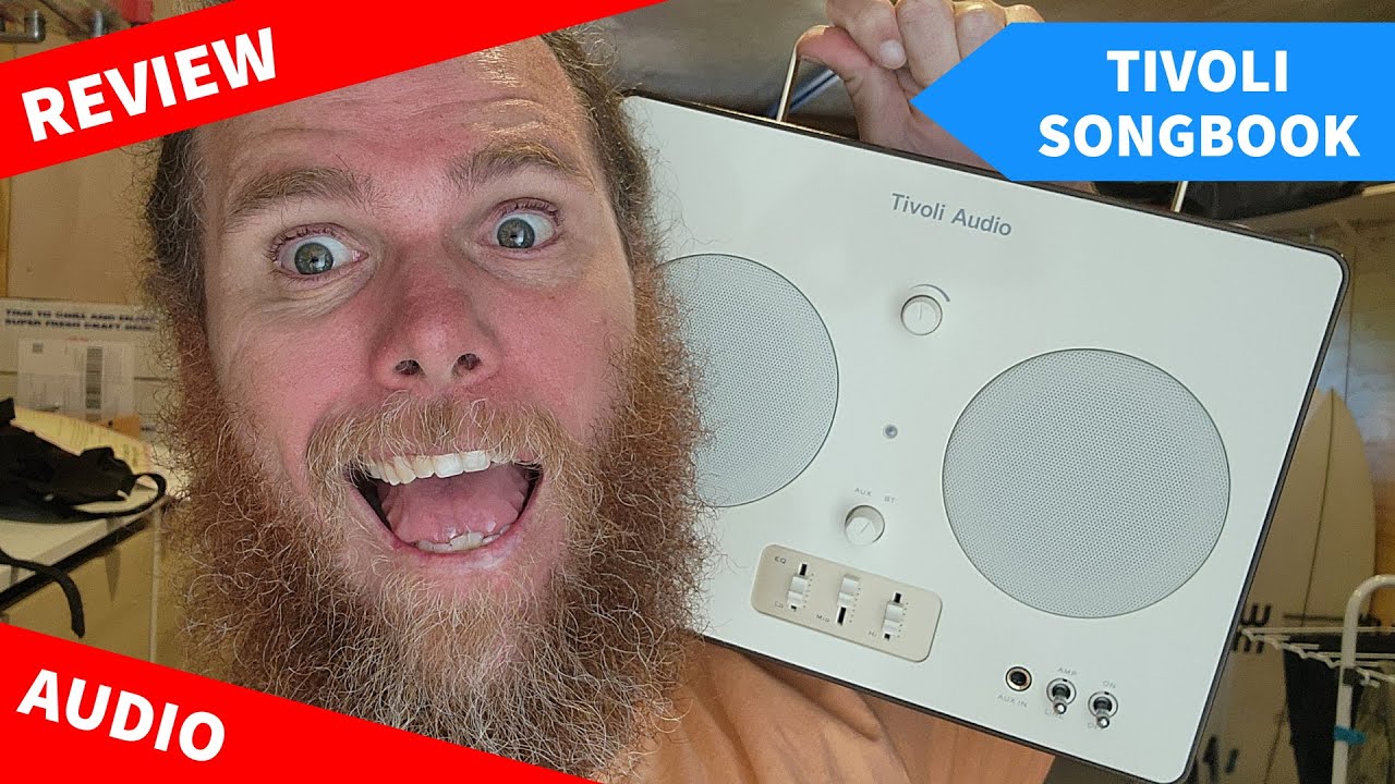 Tivoli Songbook review - Bluetooth Speaker and Portable Amp