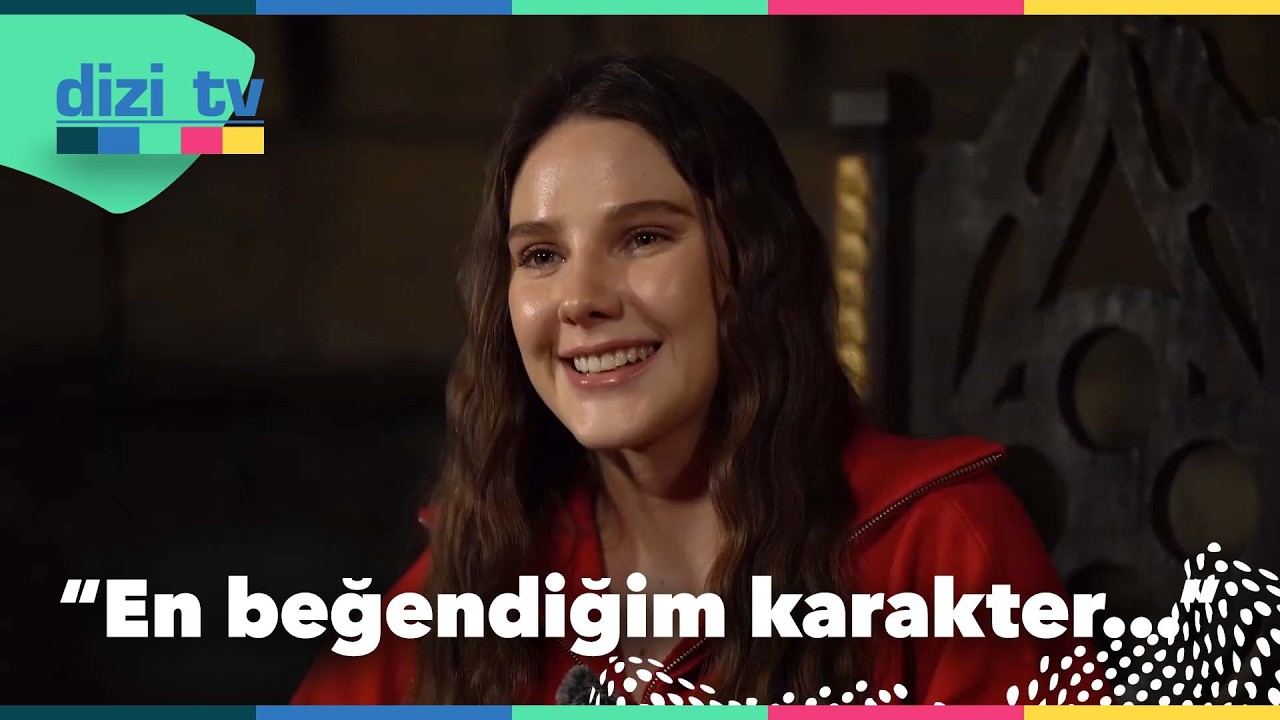 Kuruluş Orhan’ın Prenses Asporça’sı Alina Boz sorularımızı yanıtladı | Dizi TV