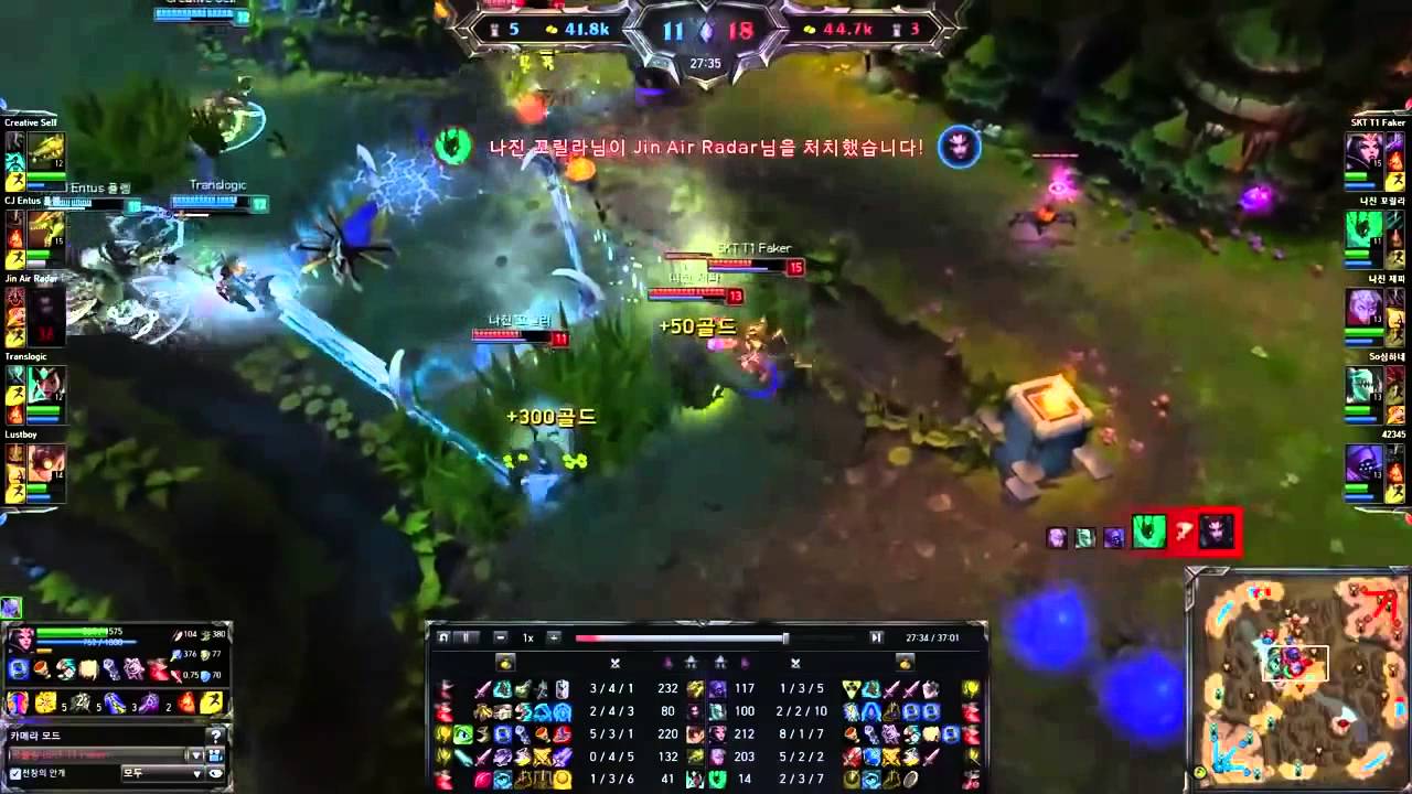 WHEN GOD (FAKER) PLAYS LEBLANC - AMAZING 2019 NEW PLAYS