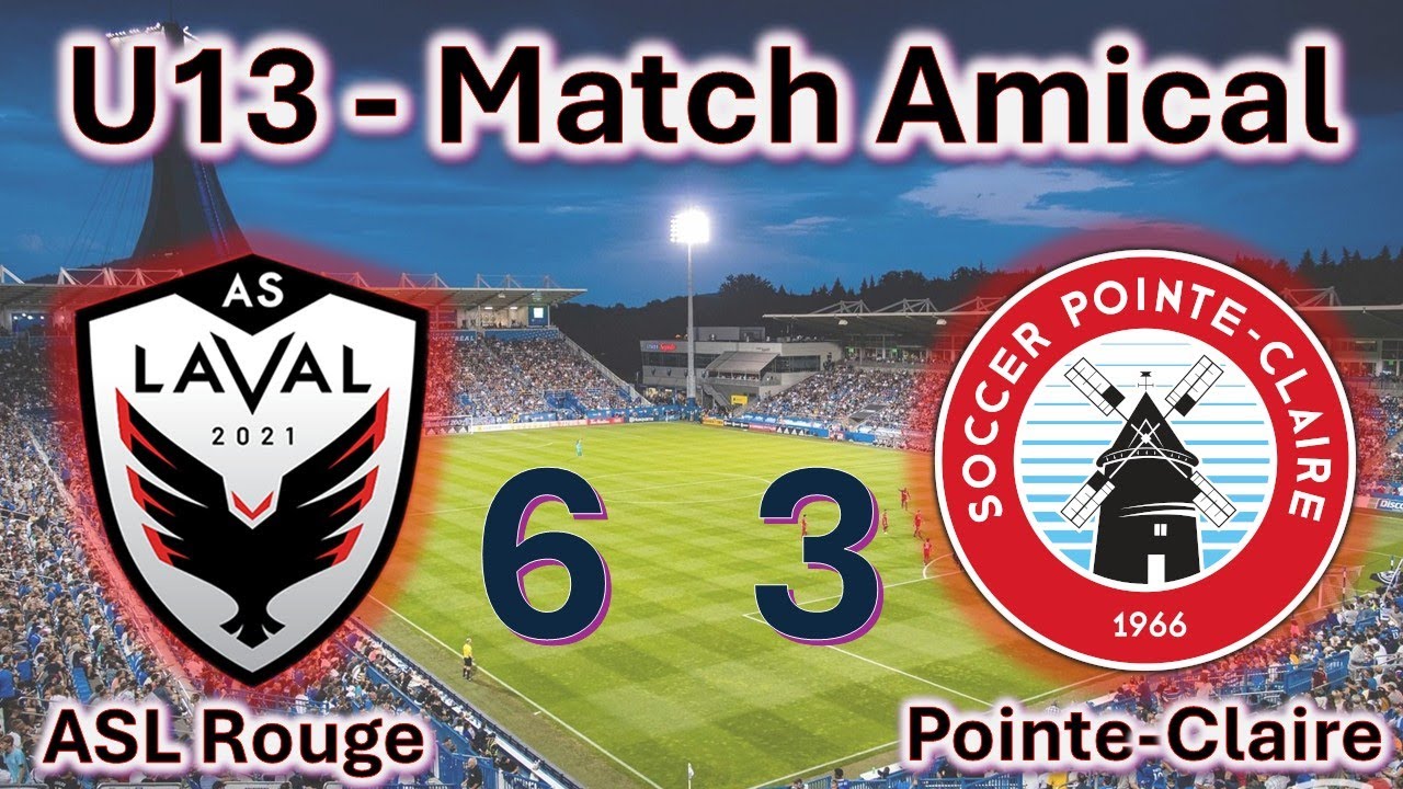 U13 - ASL rouge Vs Pointclaire (6-3)
