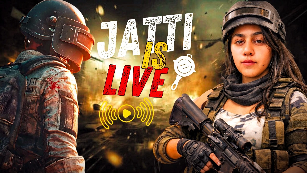 BGMI NEW GENIE UPDATE 4.2 | JaTTi is LIVE WITH FACECAM | #bgmilive #girlgamer #pubgmobile