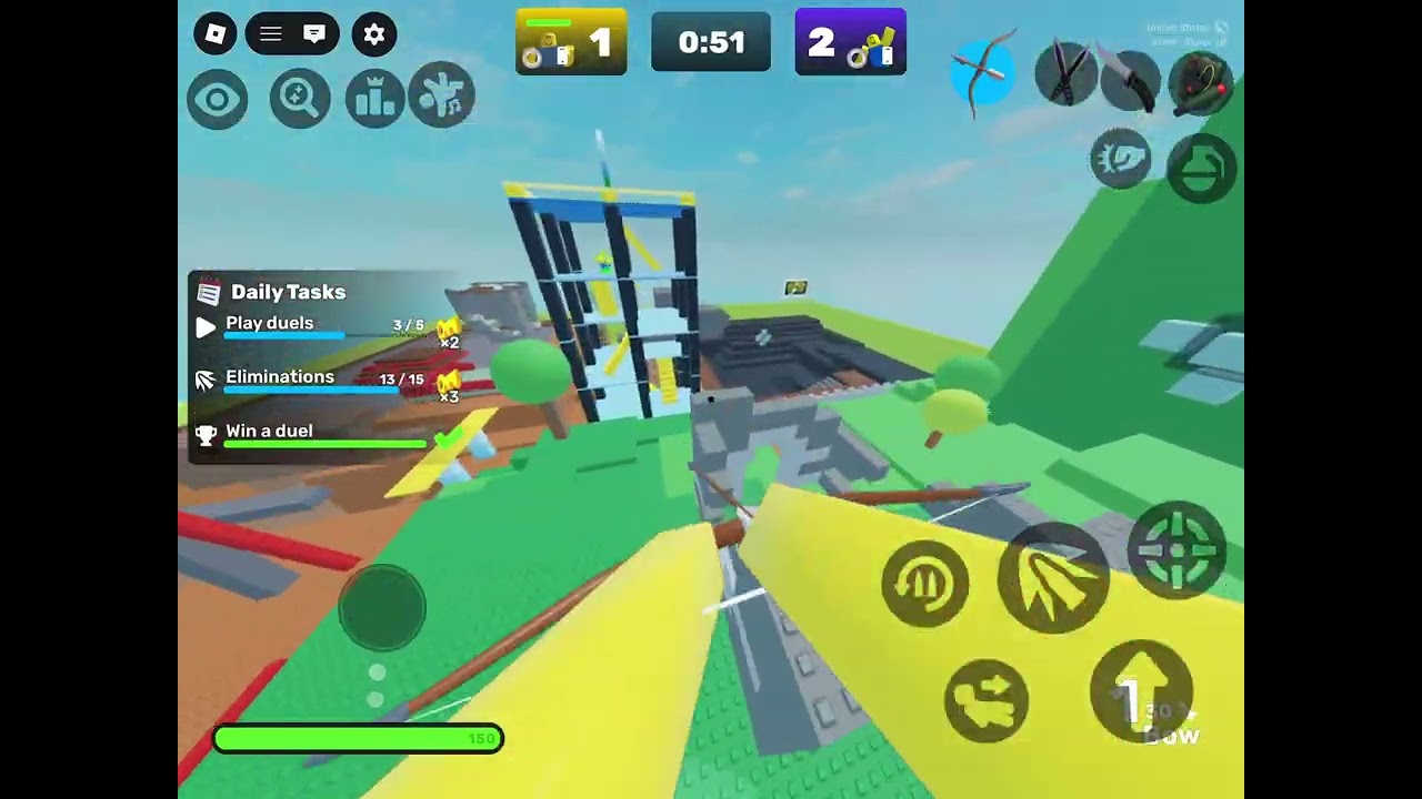 Rivals Knife only