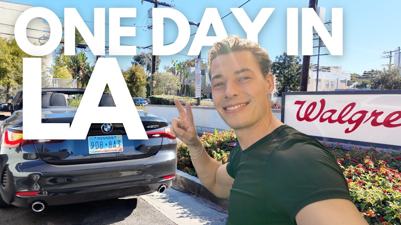 Business VLOG in LA - 1 Tag im Leben eines 27 j&auml;hrigen Unternehmers