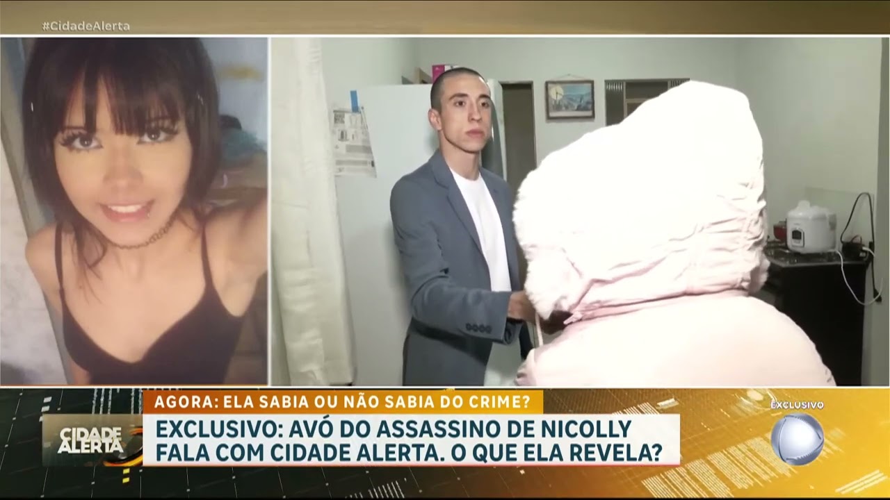 Exclusivo! Caso Nicolly: veja o depoimento dos dois suspeitos de terem esquartejado a adolescente