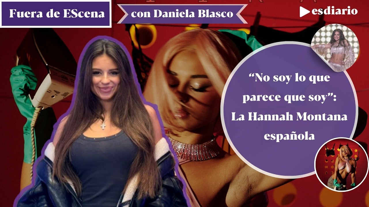 Daniela Blasco revela la historia que hay detrás de 'Mentira', su nuevo single | Fuera de EScena