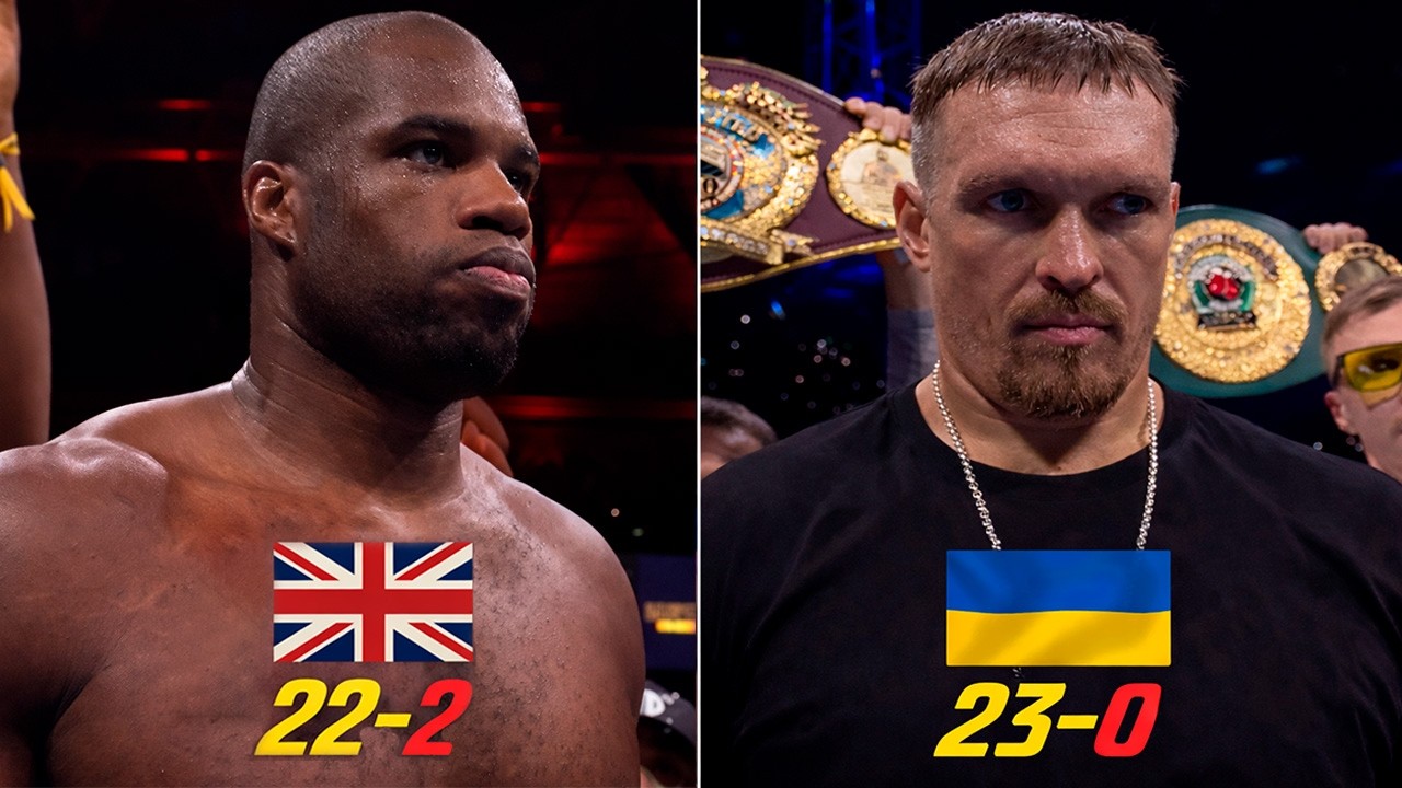 Daniel Dubois (UK) vs Oleksandr Usyk (Ukraine)  2 | Boxing Fight Highlights