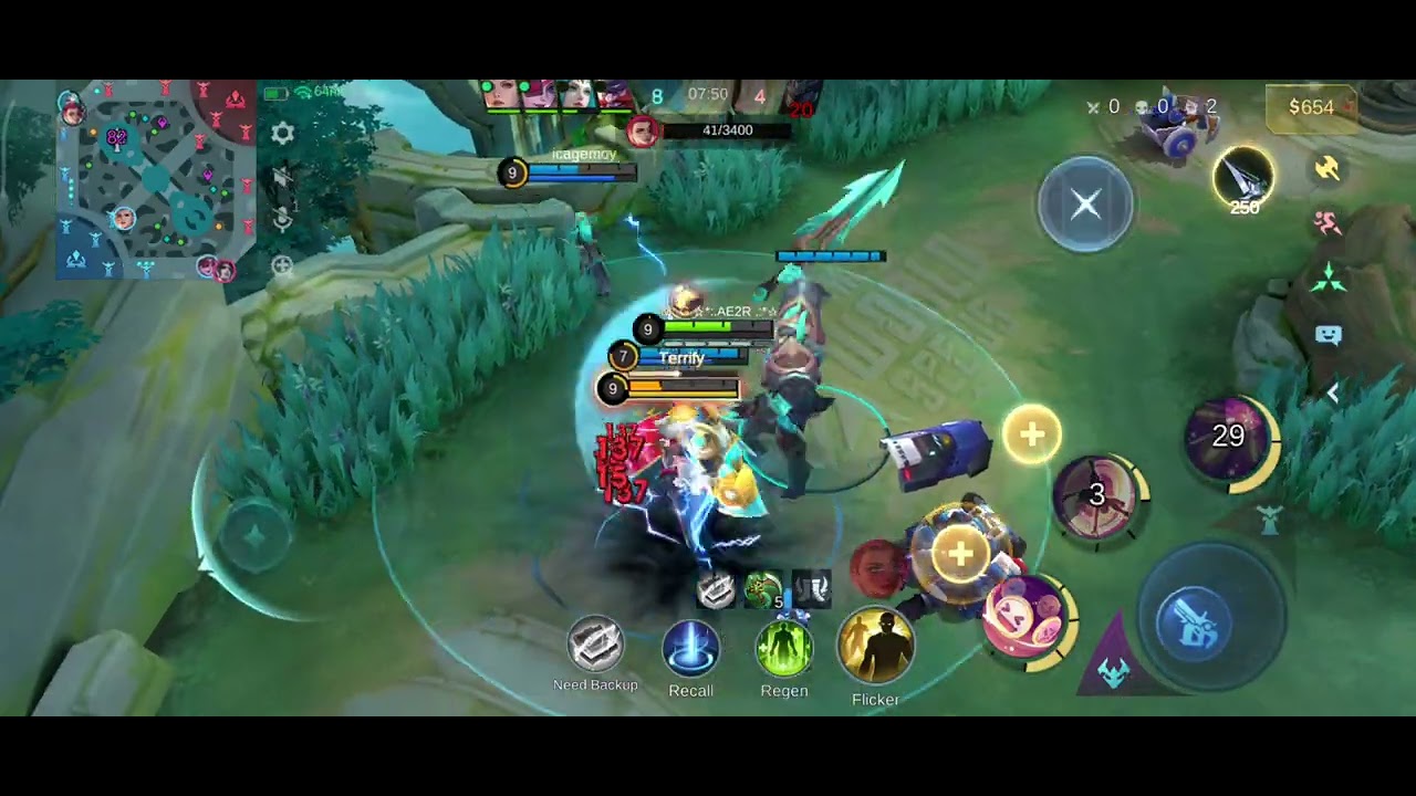 CHALLENGE MENGGUNAKAN SEMUA HERO MLBB, HERO KE 33 