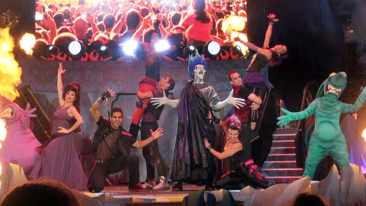 VILLAINS UNLEASHED - Hades Unleashes 50 Disney Villains - Disney's Hollywood Studios