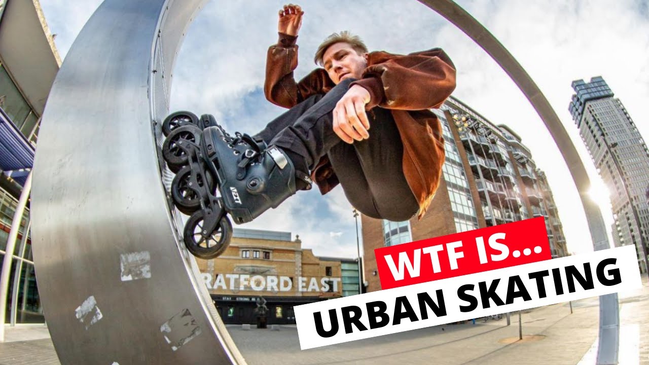 Что за хрень такое городское катание?