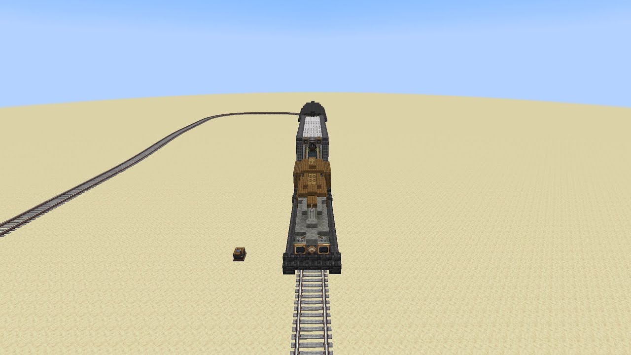 Create Mod - Train Artillery