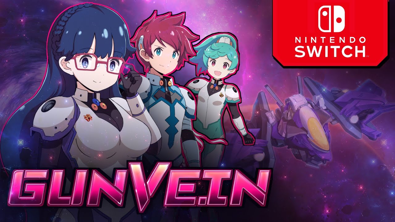 Gunvein for Nintendo Switch Trailer 60 fps