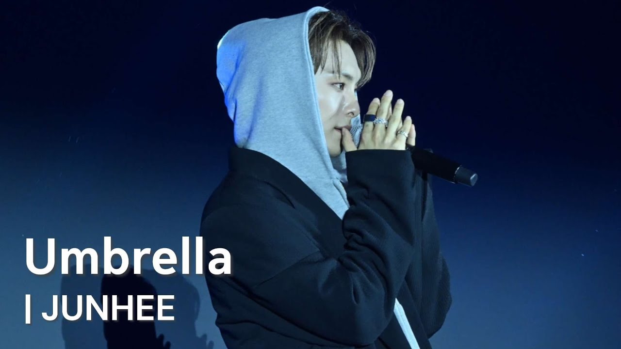 JUNHEE(준희) 'Umbrella (10:00)' Fan Cam (260101 New Year Midnight Party)