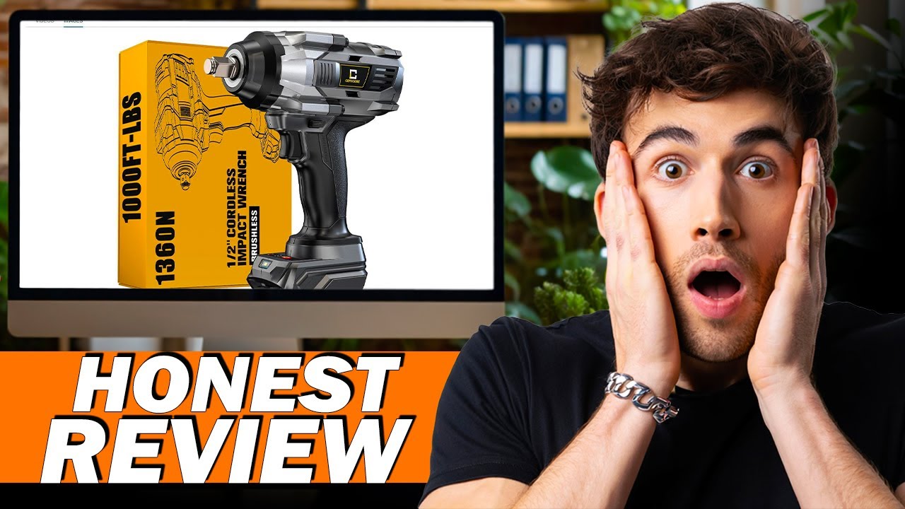 Cordless Impact Wrench 1000Ft-Lbs Review &ndash; Real Power or Just Hype? Honest User Experience